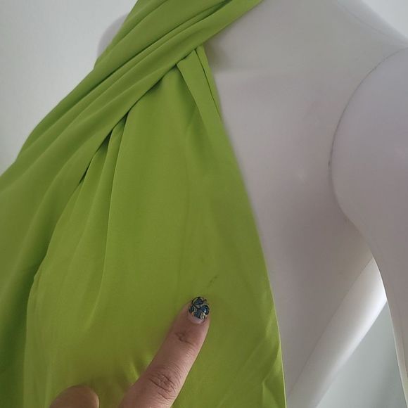 Show Me Your MuMu Jasmine Halter Mini Dress - Picture 5 of 12